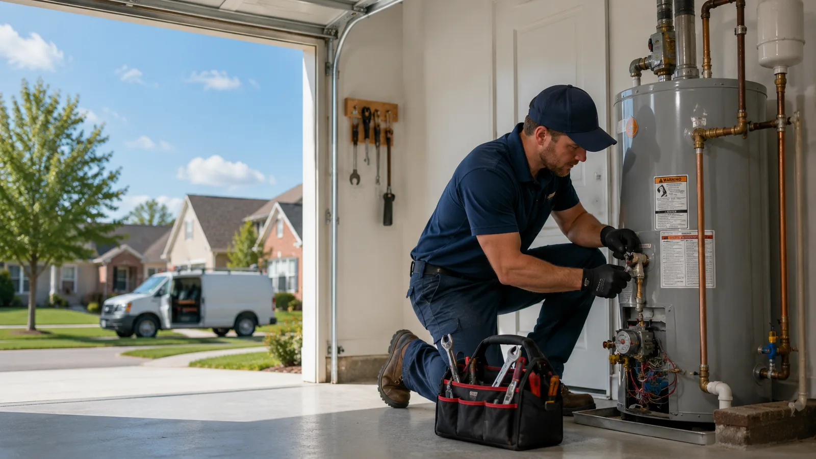 Trusted Water Heater Repair Professionals in Shrewsbury, MA